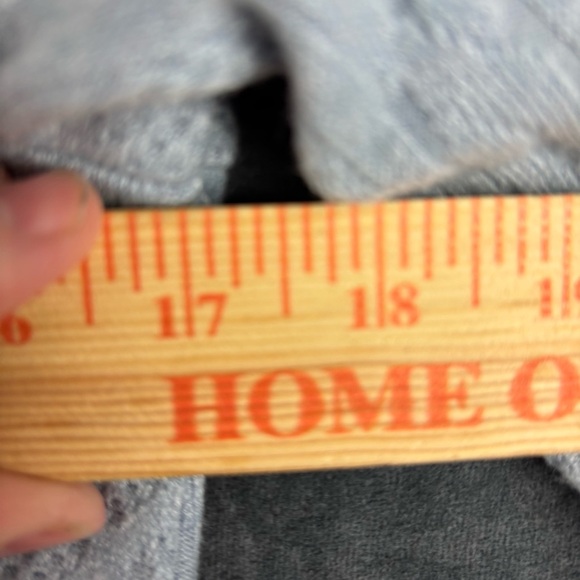 NWT Altar'd State Blue Relaxed Crew Neck Sweater Sz S - Picture 7 of 10